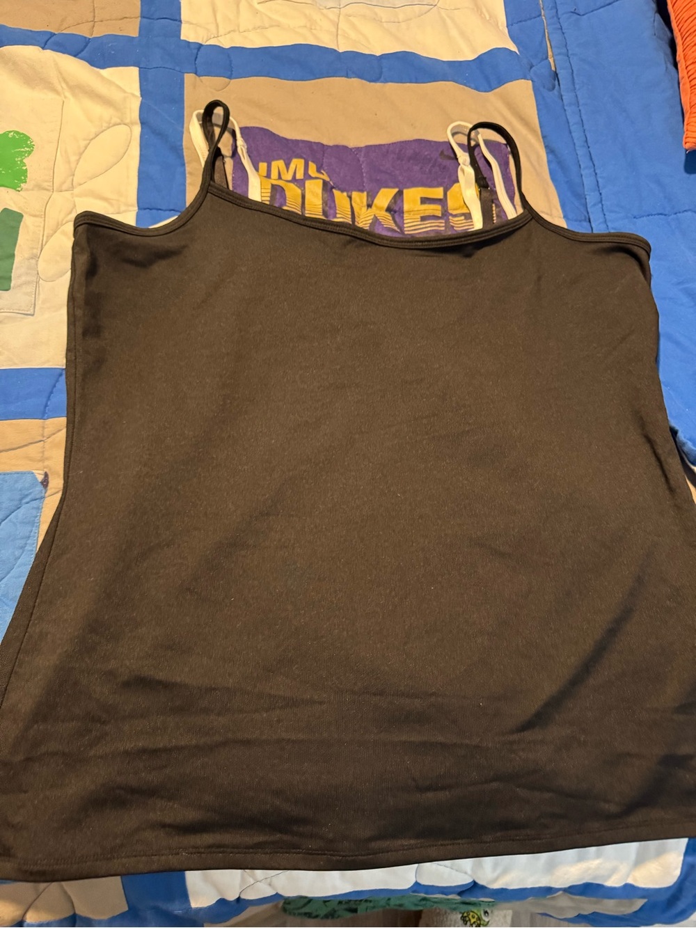 9 NY&Co Basic Double-Strap Camisoles